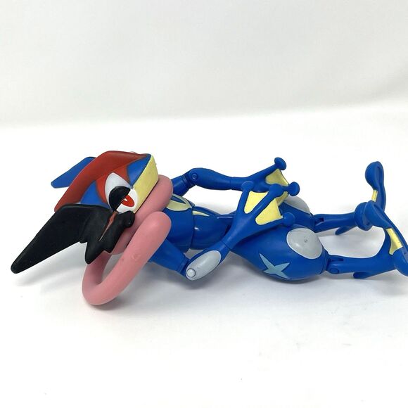 Pokémon Nintendo Greninja 5” Articulated Jointed Action Figure Lot Tomy 2016 - Picture 5 of 16